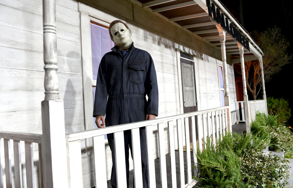 Michael Myers Halloween House