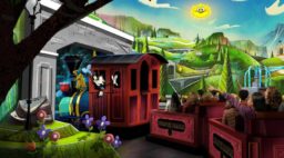 Mickey & Minnie’s Runaway Railway, Disneyland