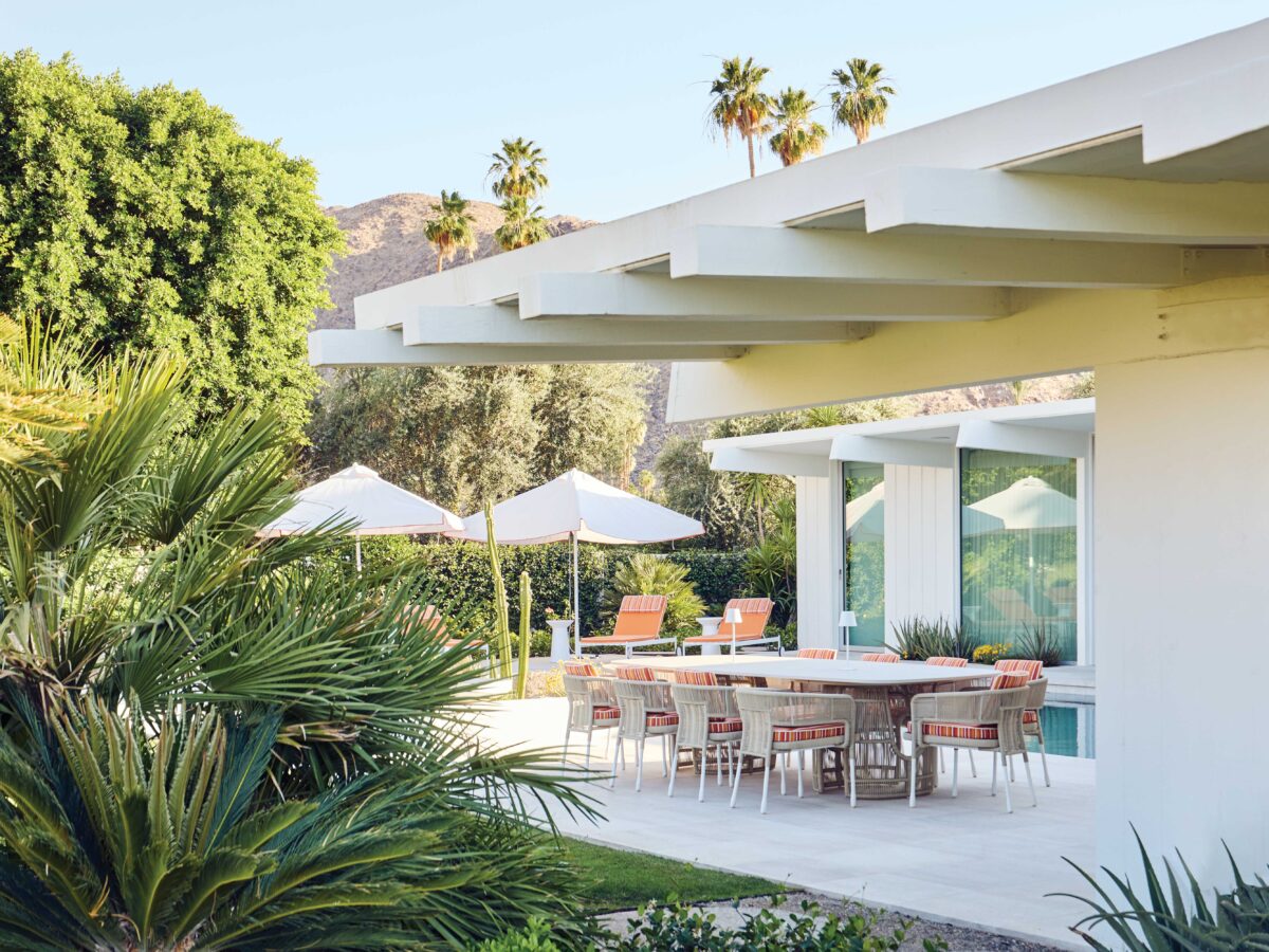 Outdoor Seating Area