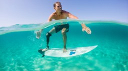 Mike Coots Surfing