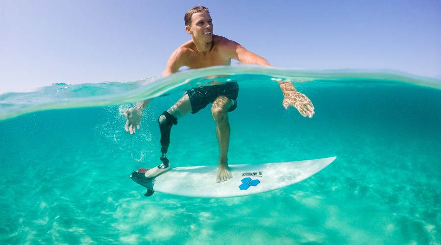 He Survived a Shark Attack. Here's Why He Wants to Protect Them.