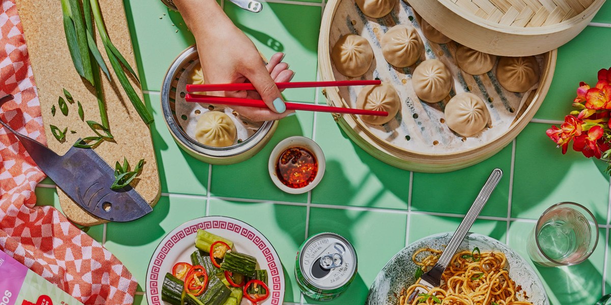 MìLà Dumplings Meal