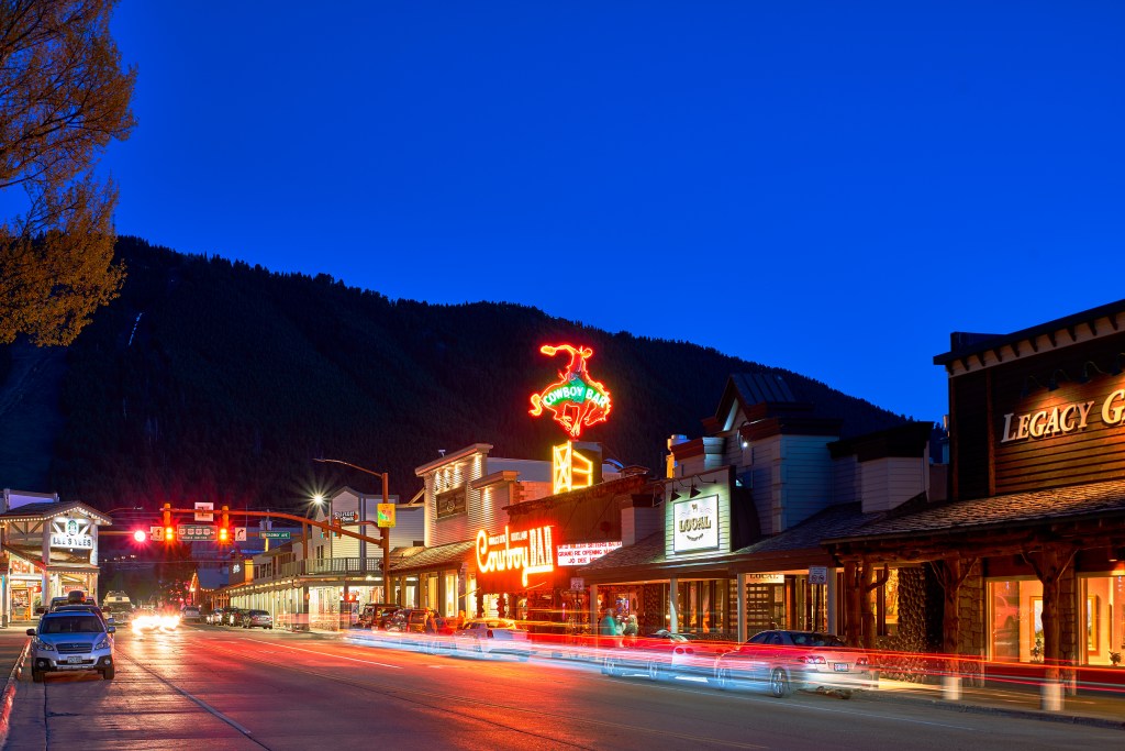 One Perfect Summer Day in Jackson Hole