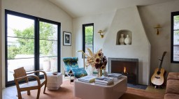 Venice Front Room Fireplace