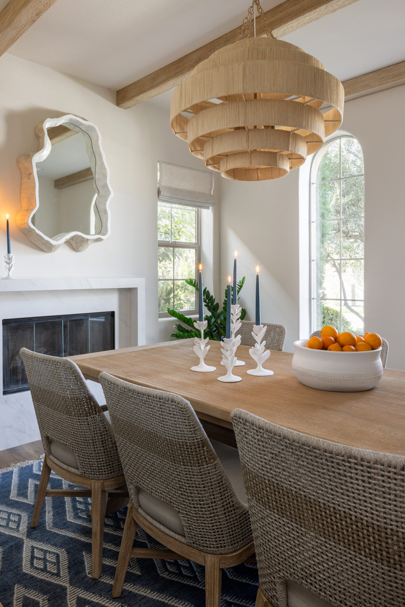 Mirror Dining Room by Bryan Design Group