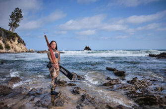 Mitsuki Hara Spearfishing (0823)