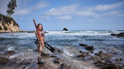 Mitsuki Hara Spearfishing (0823)