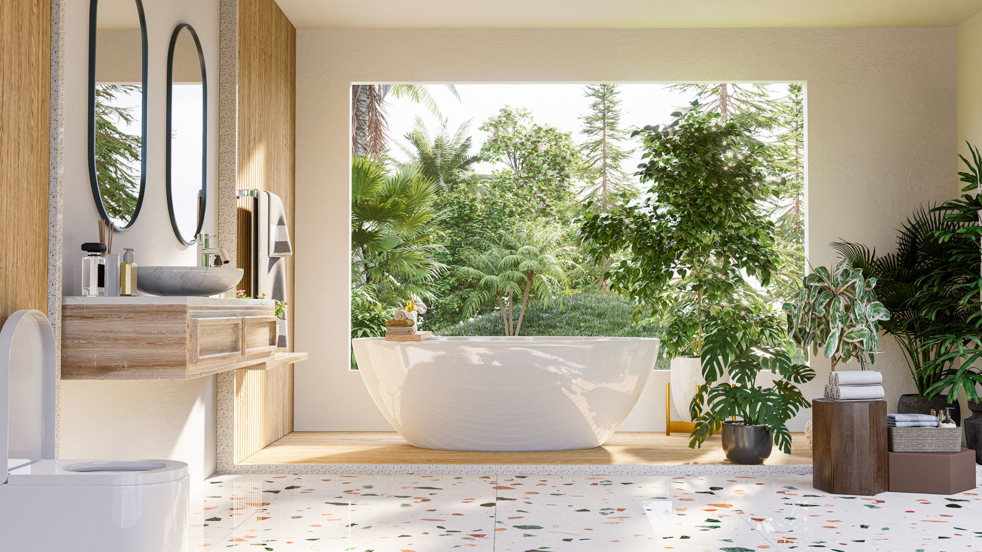 40 Spa Bathroom Ideas for Your Home