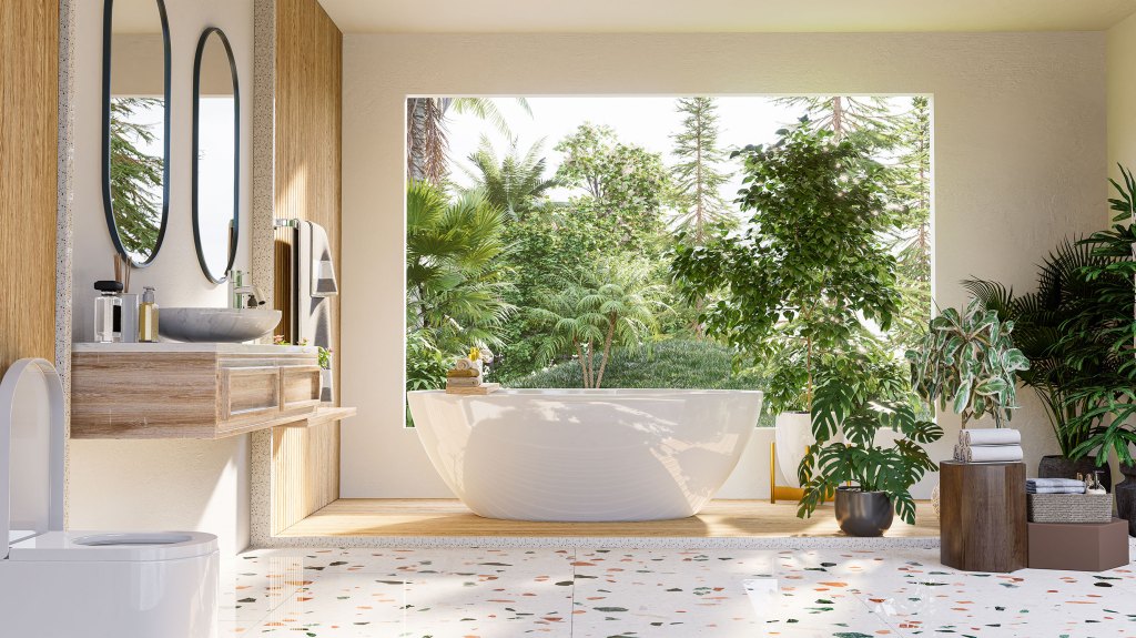 Here's How You Can Turn Your Ordinary Bathroom into a Spa Getaway