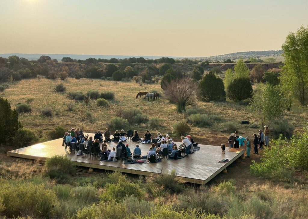 Modern Elder Academy Santa Fe Platform