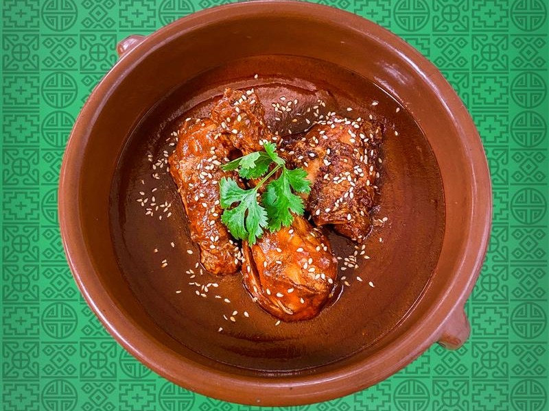 Mole de Pollo Maria Cruz Recipe - Sunset Magazine