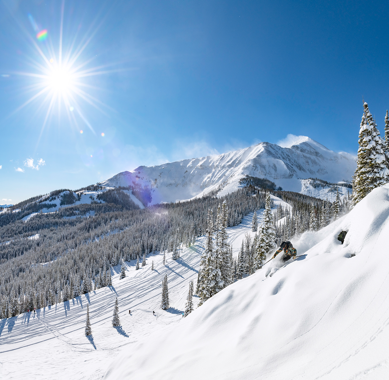 Montana's Yellowstone Country Big Sky Resort