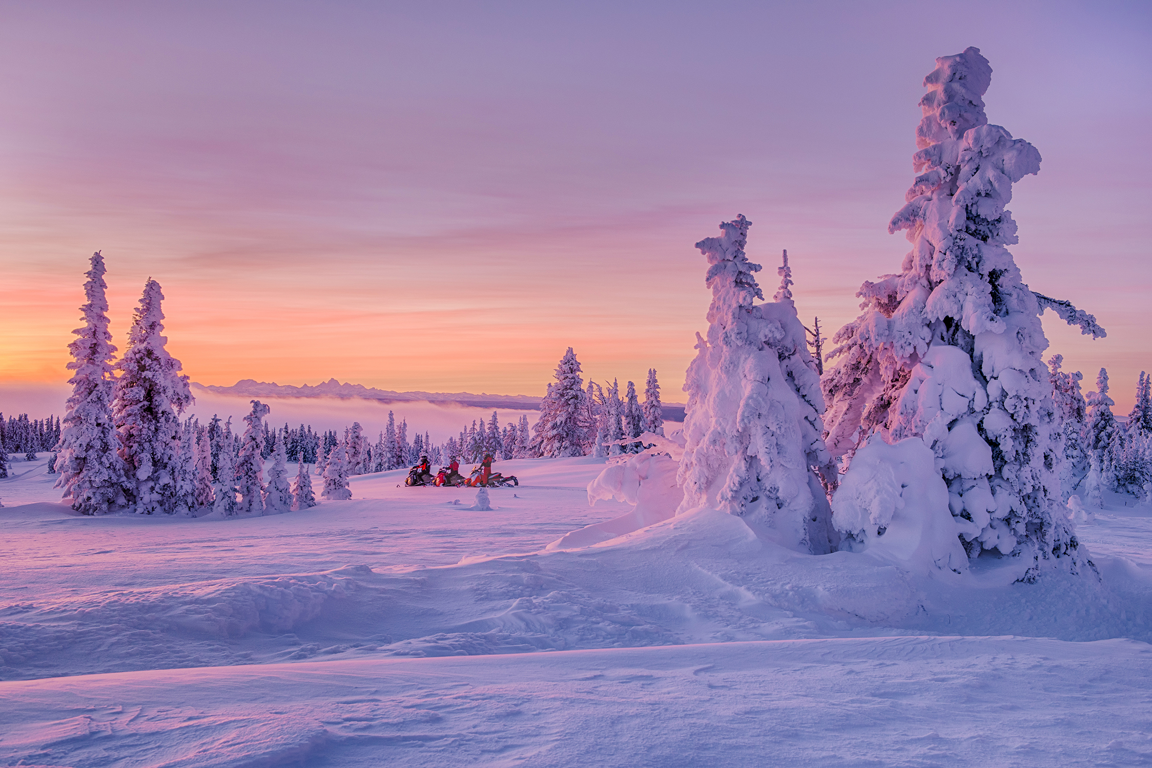 Montana's Yellowstone Country Snowmobile Trail