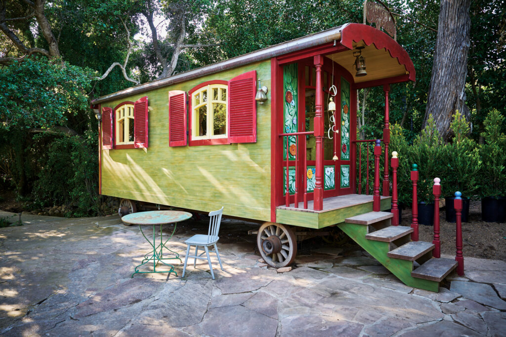 Montecito Circus Caravan Replica Exterior