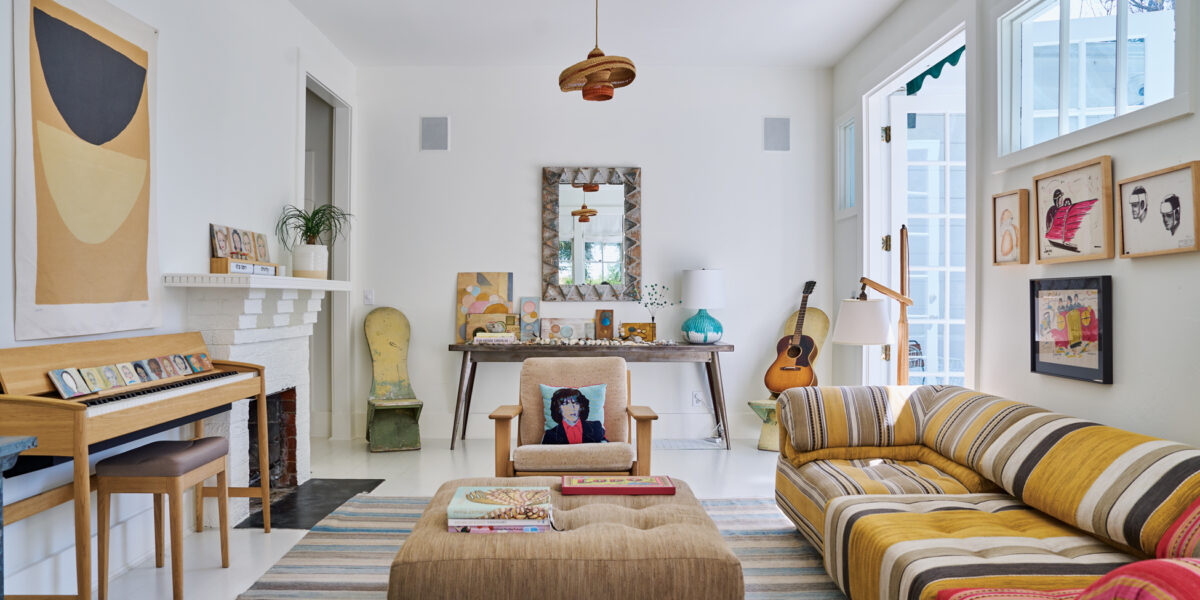 Montecito Cottage Living Room