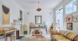 Montecito Cottage Living Room