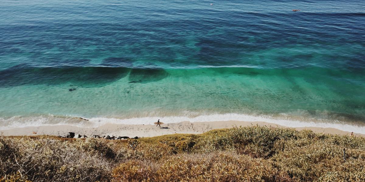 Moonlight State Beach