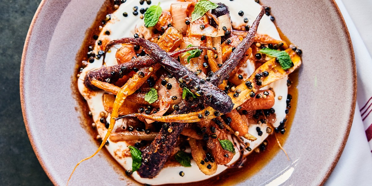 Moroccan Carrot Salad