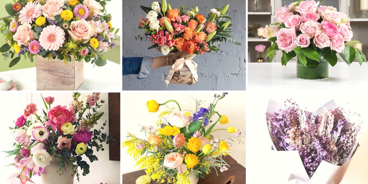 Mother's Day Flower Arrangements