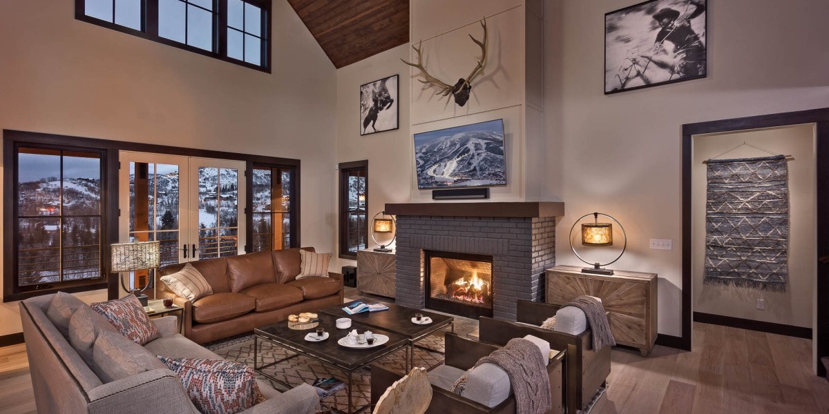 Living Room with Antlers