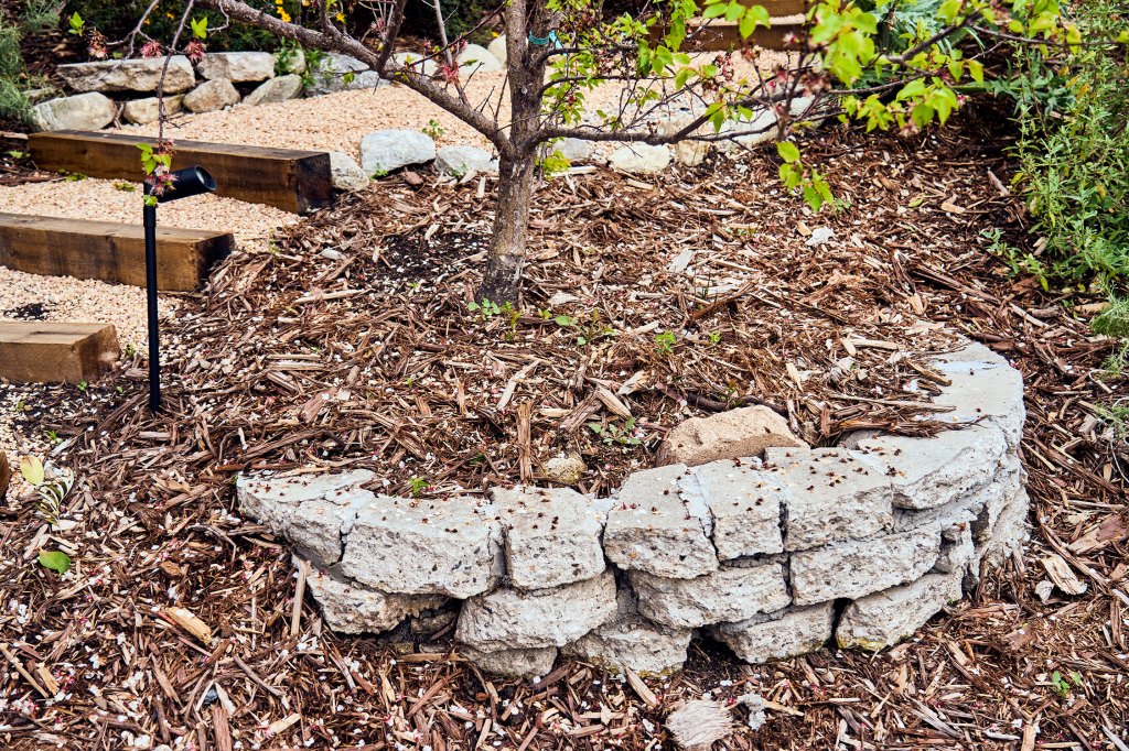 Mulch Kismet Garden