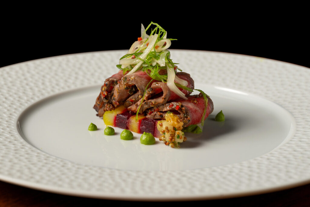 American Wagyu N.Y. steak