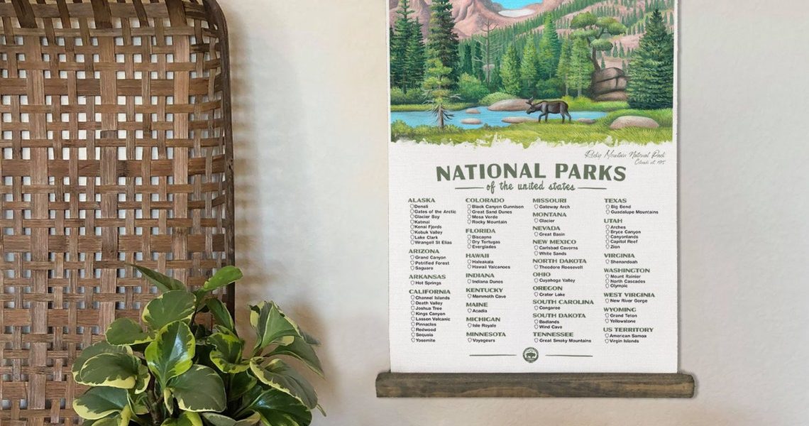 National Parks checlist