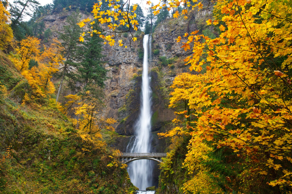 Multnomah Falls