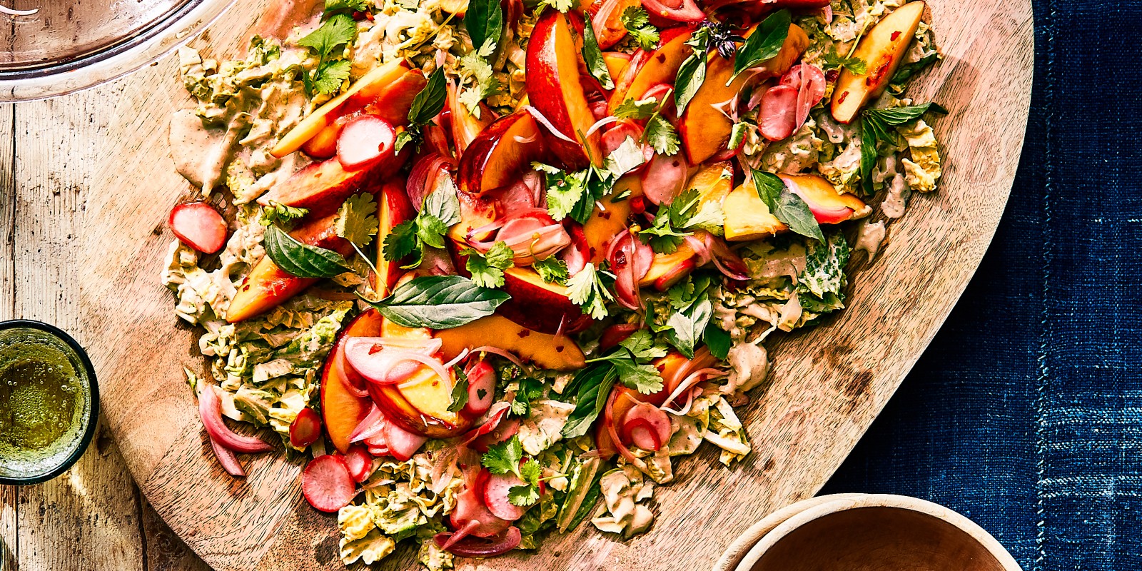 Summer Nectarine and Herb Salad Recipe - Sunset Magazine