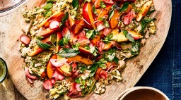 Summer Nectarine and Herb Salad