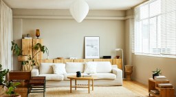 Neutral Living Room