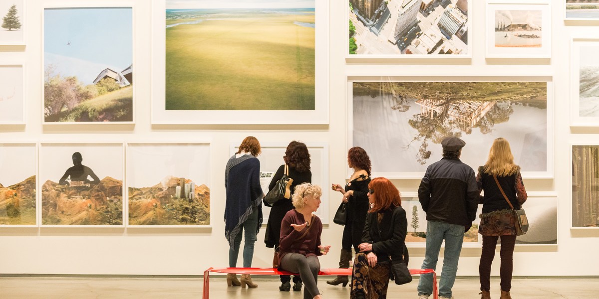 Nevada Museum of Art Interior
