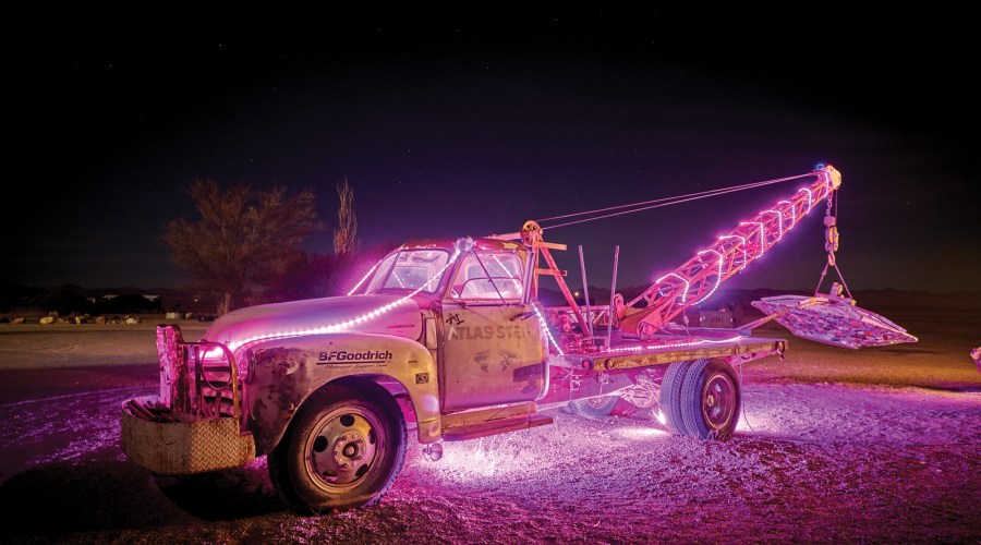 The Weirdest, Most Wonderful Road Trip in the West Is Hiding in Nevada