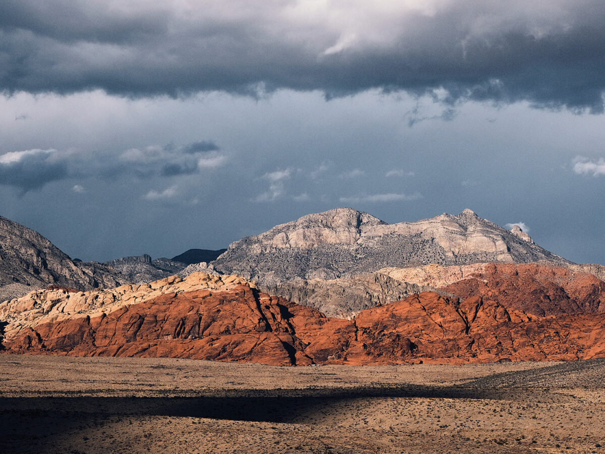 Red Rock Canyon National Conservation Area Mountain Range