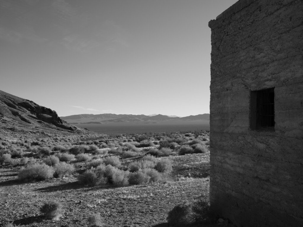 Rhyolite Ruin
