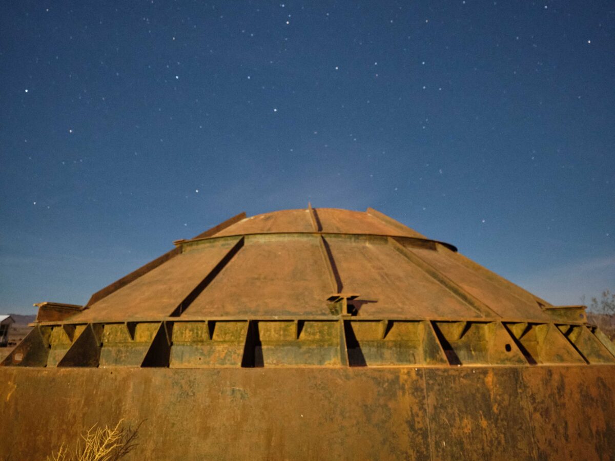 Rachel Nevada Bunker