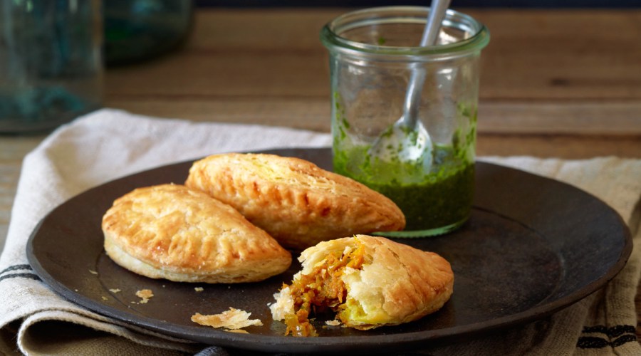 Pumpkin Curry Empanadas