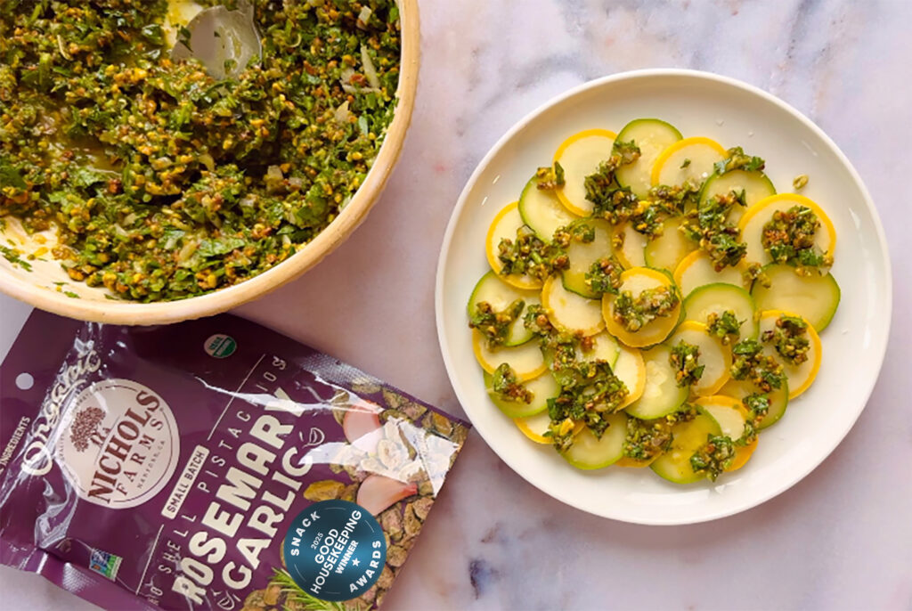 Salsa Verde with Bag of Nuts