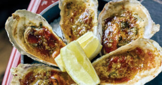 Nick's Cove BBQ Oysters