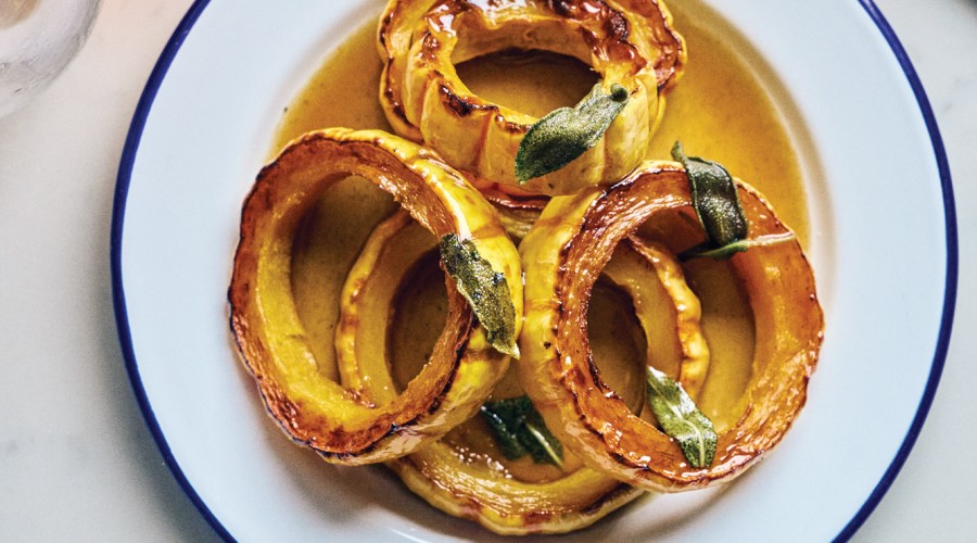 Nick's Cove Delicata Squash
