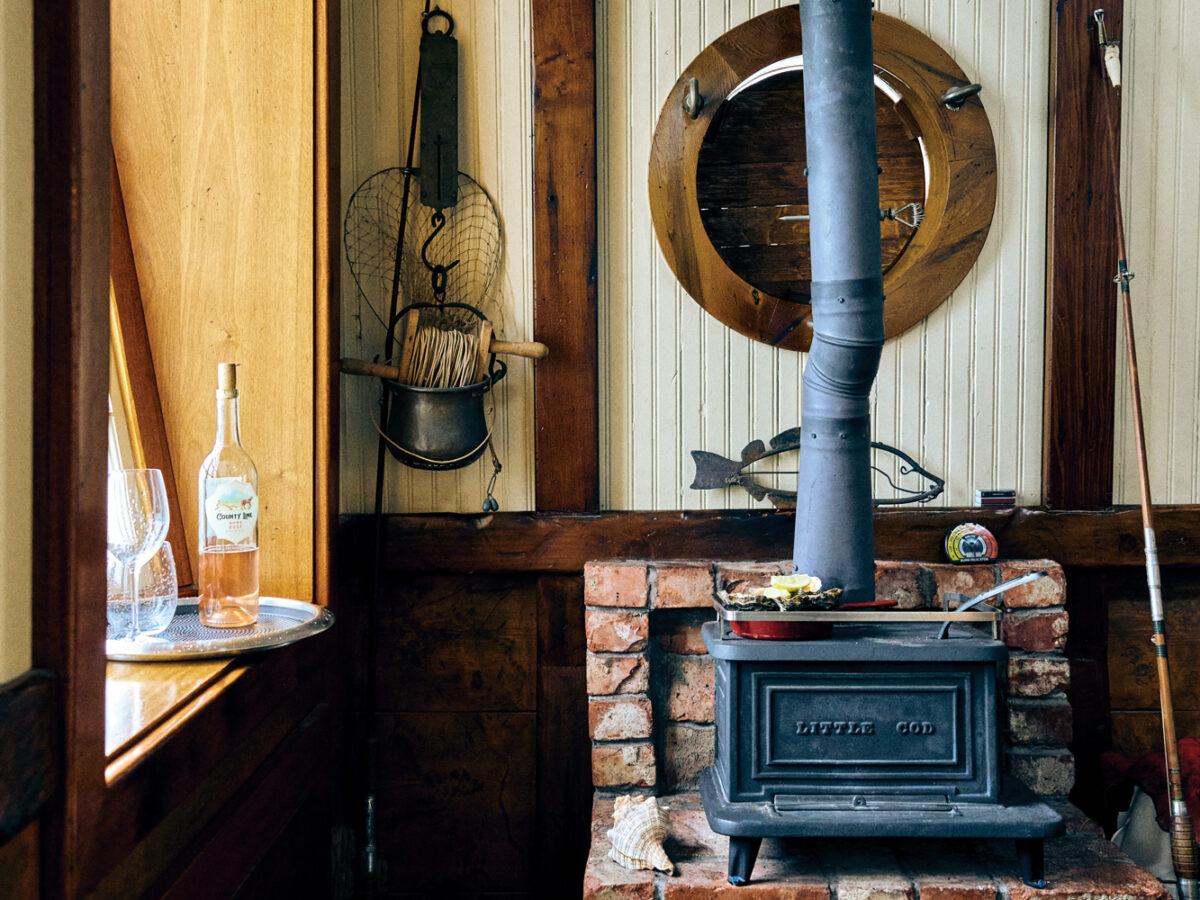 Interior Wood Stove