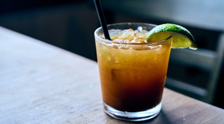 Tomales Tonic Gin Cocktail