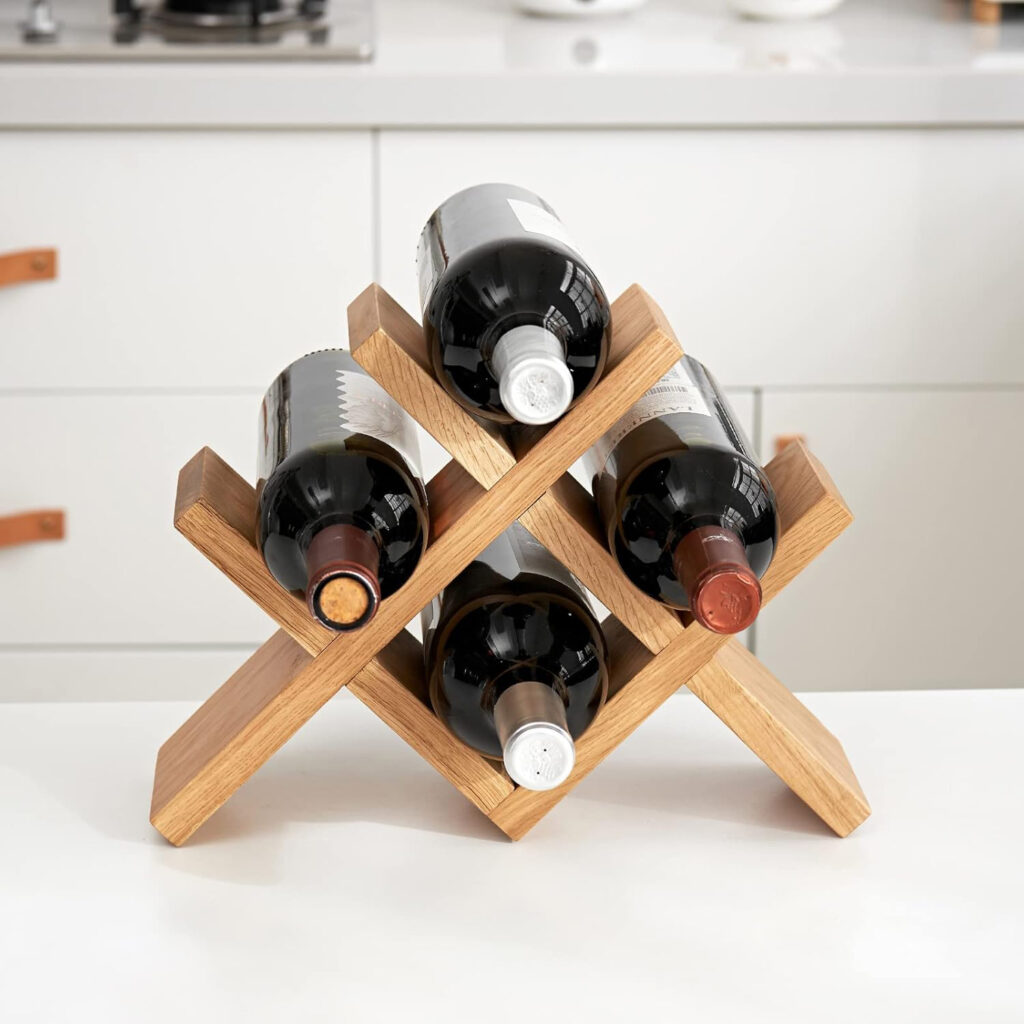 Oakerland Wine Rack