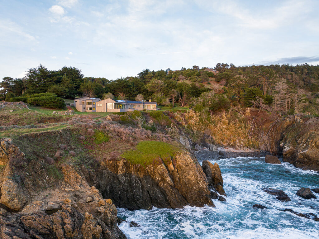 Ocean Views in Sea Ranch House by Rachel Chulew/Design Haus 24