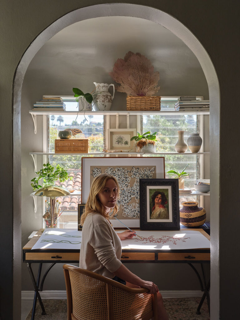 Office in Jennifer Miller Silver Lake House