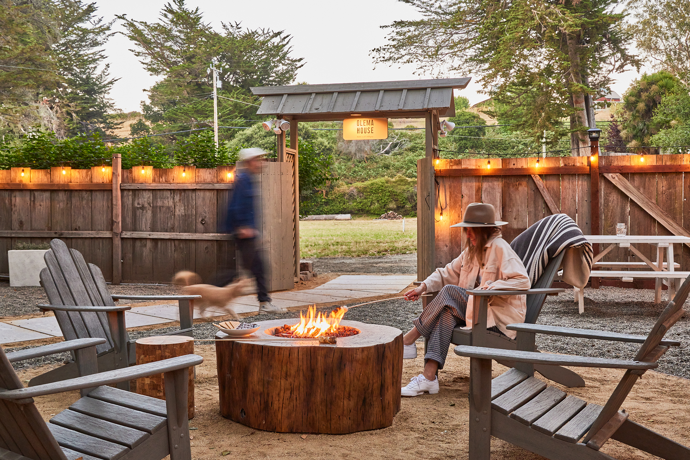 Olema House Fire Pit