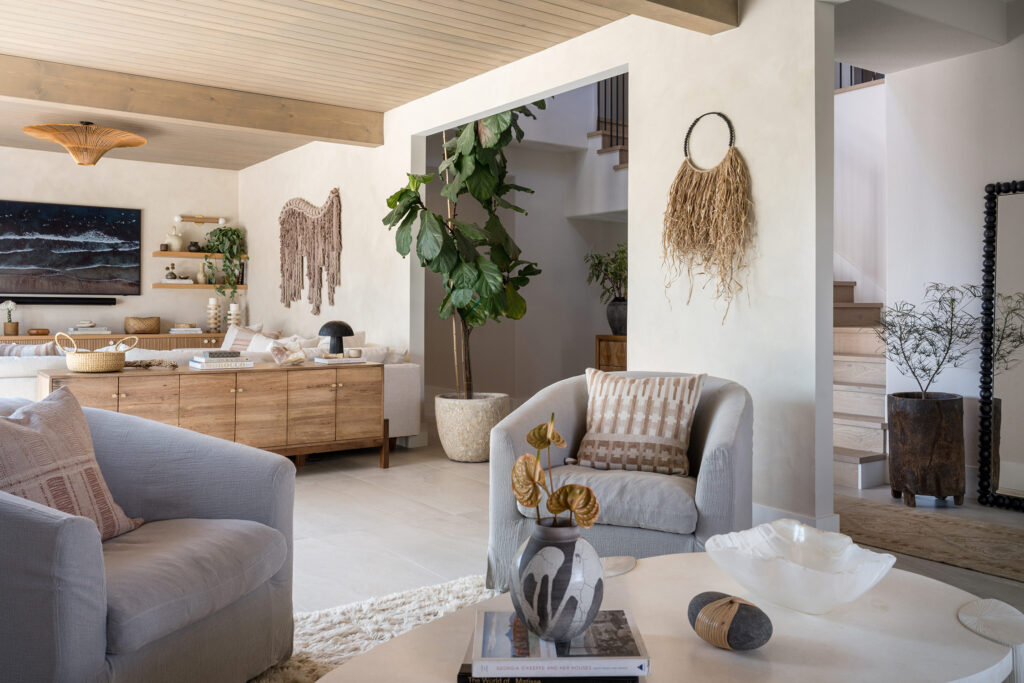 Open Plan Living Room Makeover by Makehouse Design