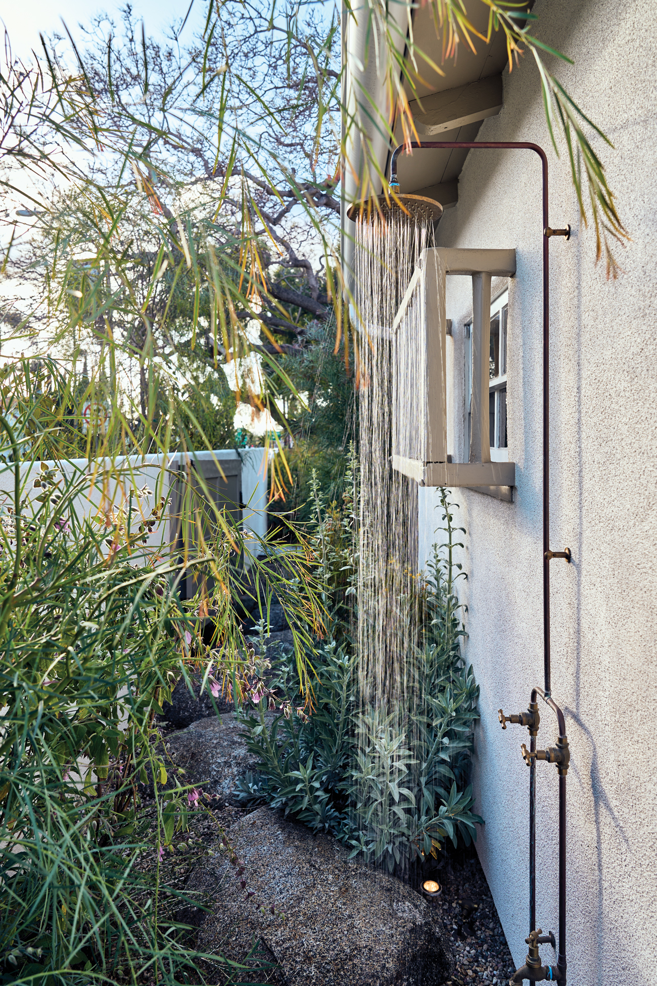 Orca Cliff May Coronado Outdoor Shower