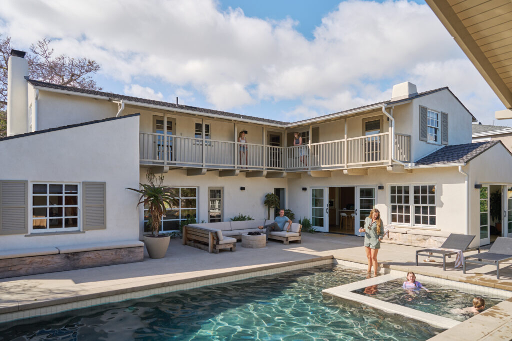 Orca Cliff May Coronado Pool Outdoor Entertaining