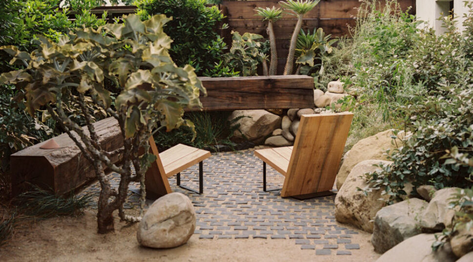 This Landscape Design Firm Makes the Most Aesthetically Pleasing Outdoor Furniture and Accessories